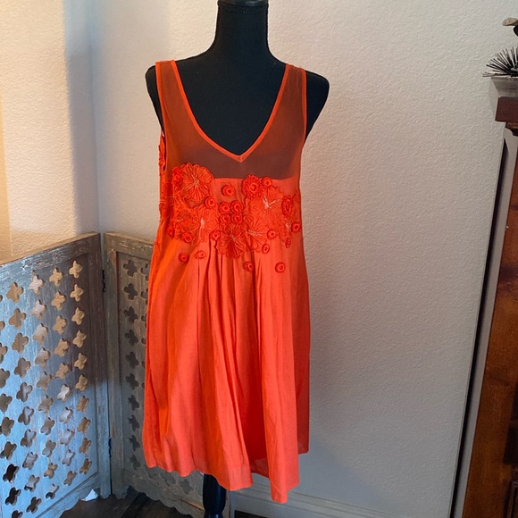 Meadow Rue Anthropologie Dress Size 8 - Picture 3 of 8